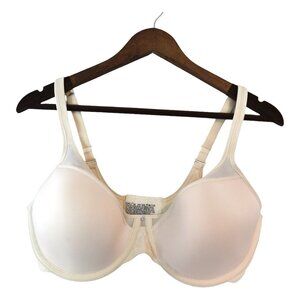Bali One Smooth  Underwire Bra 3439 Nude Size 38D Everyday T-Shirt Full Coverage